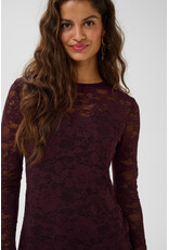 Cream Cream - Pitia Lace Top (Fudge)