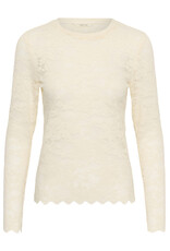 Cream Cream - Pitia Lace Top (Oatmeal)