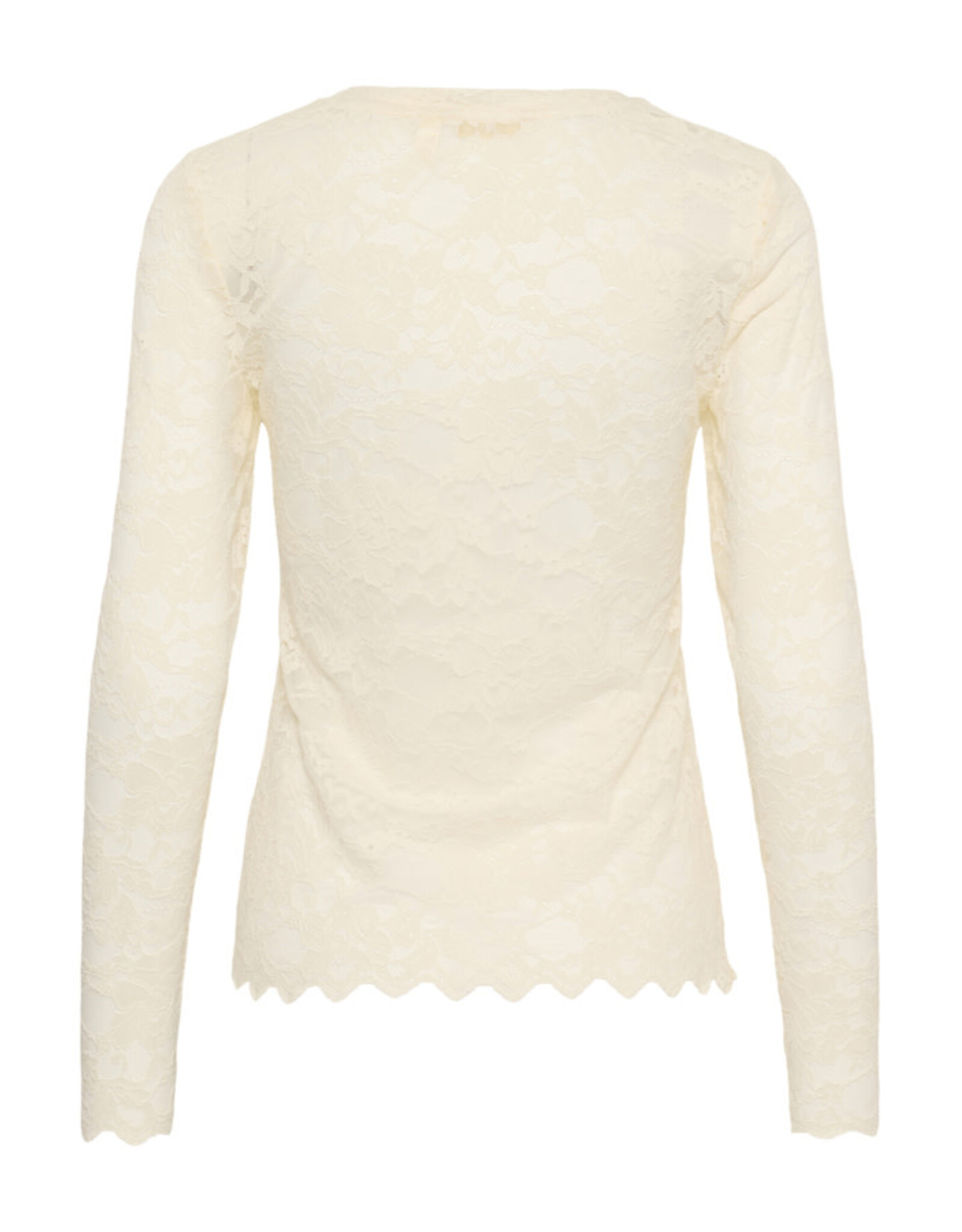 Cream Cream - Pitia Lace Top (Oatmeal)