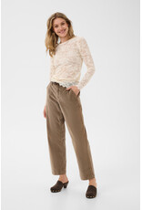 Cream Cream - Pitia Lace Top (Oatmeal)