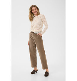 Cream Cream - Pitia Lace Top (Oatmeal)
