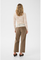 Cream Cream - Pitia Lace Top (Oatmeal)