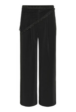Cream Cream - Bine Lace Belt Pant (Pitch Black)