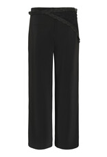 Cream Cream - Bine Lace Belt Pant (Pitch Black)