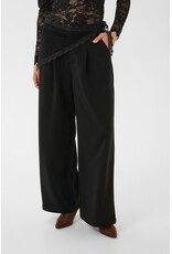 Cream Cream - Bine Lace Belt Pant (Pitch Black)