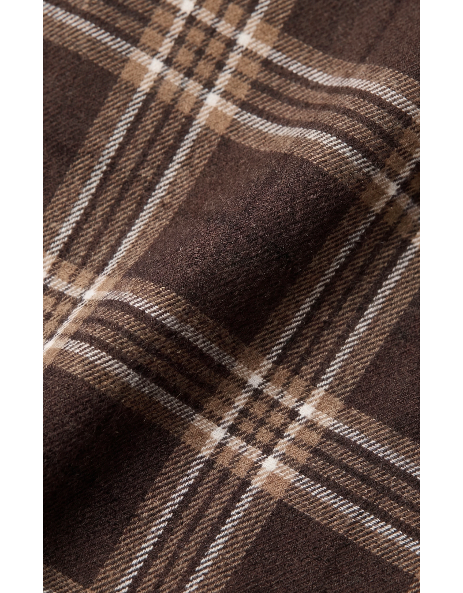 Z Supply Z Supply - Bellissimo Plaid Mini Skirt (Dark Roast)