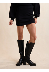 Sadie & Sage Sadie & Sage - On a Stroll Mini Skirt (Black)