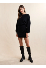 Sadie & Sage Sadie & Sage - On a Stroll Mini Skirt (Black)