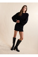 Sadie & Sage Sadie & Sage - On a Stroll Mini Skirt (Black)