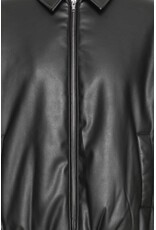 ICHI ICHI - Girana Faux Leather Jacket (Black)
