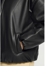 ICHI ICHI - Girana Faux Leather Jacket (Black)
