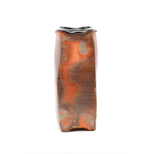 * Handmade Salt Glazed Ceramic Vase * Handmade Salt Glazed Ceramic Vase