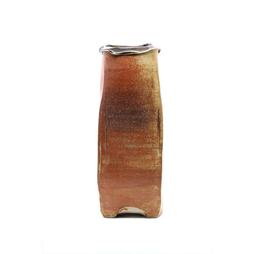 * Handmade Salt Glazed Ceramic Vase