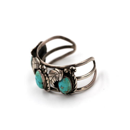 3 Stone Turquoise Cuff 3 Stone Turquoise Cuff