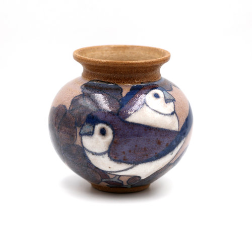 Treasures of Ojai Ceramic Bird Vase Treasures of Ojai Ceramic Bird Vase