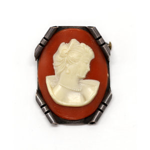 * Handmade Silver Cameo * Handmade Silver Cameo