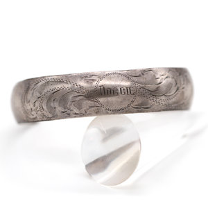 * Doggie Sterling Cuff