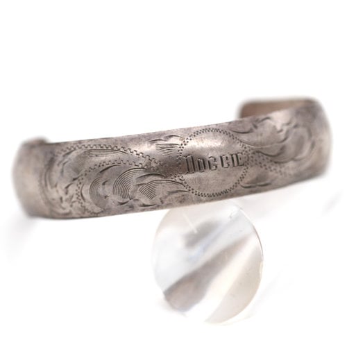 * Doggie Sterling Cuff