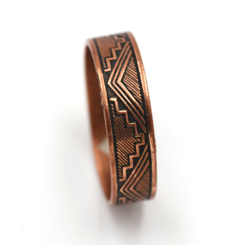 Treasures of Ojai Copper Ring Treasures of Ojai Copper Ring