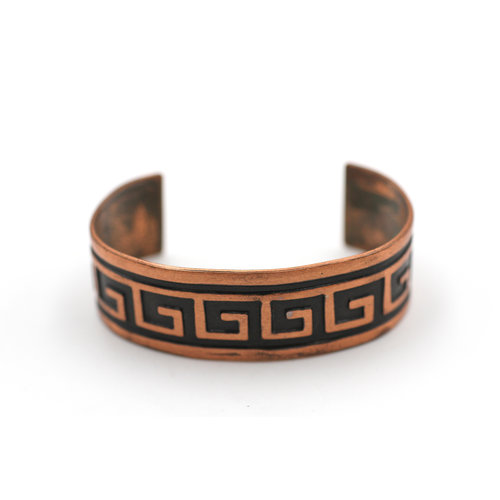* Copper Patterned Cuff * Copper Patterned Cuff