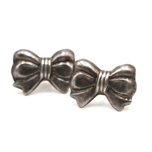 Treasures of Ojai Sterling Bow Earrings Treasures of Ojai Sterling Bow Earrings