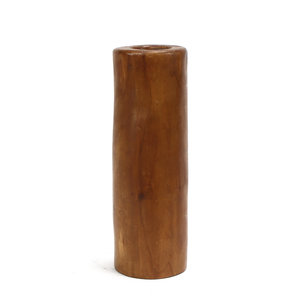 * Wood Vase