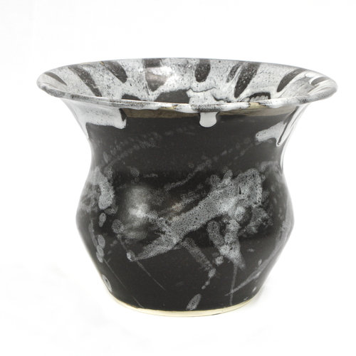 * Black and White Vase * Black and White Vase
