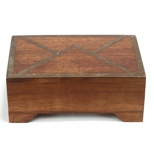 Wood Envelope Box Wood Envelope Box
