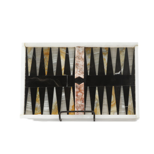 * Alabaster Backgammon