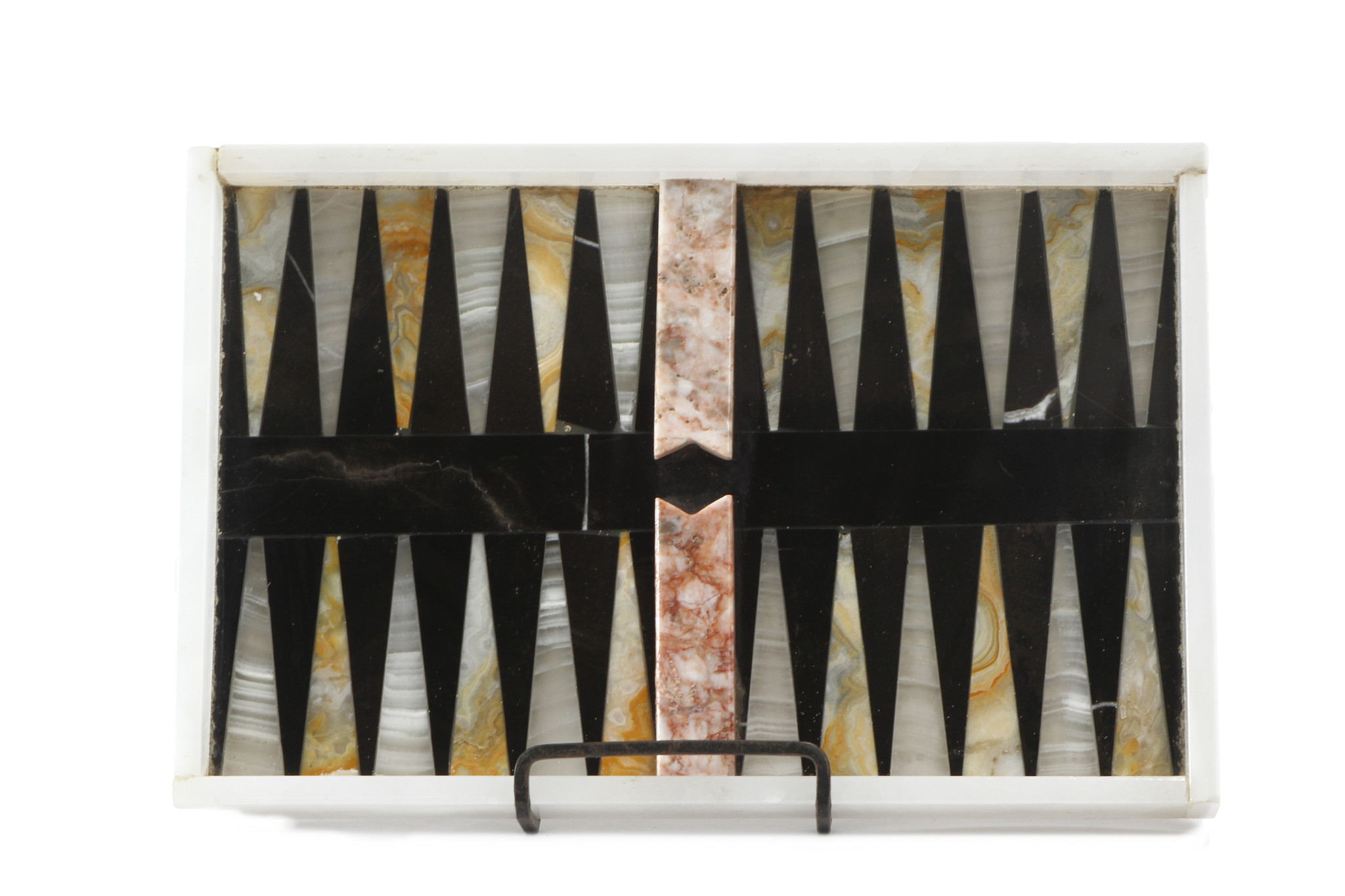 Alabaster Backgammon