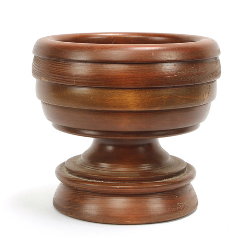Turned Redwood Compote Turned Redwood Compote