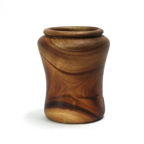 Treasures of Ojai Lathed Burl Wood Vase Treasures of Ojai Lathed Burl Wood Vase