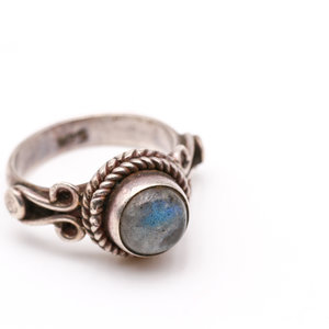 * Sterling Labradorite Ring Size 6