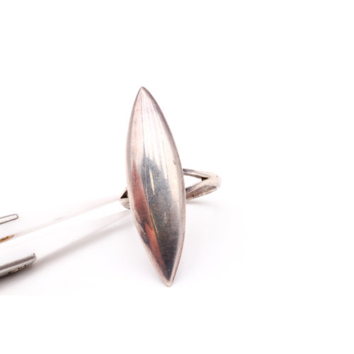 Sterling Teardrop Ring Sterling Teardrop Ring