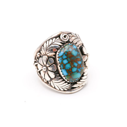 Sterling & Turquoise Ring Sterling & Turquoise Ring