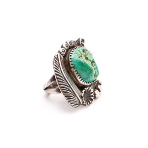* Sterling & Turquoise Ring * Sterling & Turquoise Ring