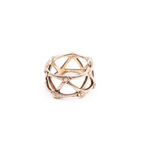 Treasures of Ojai Sterling Drum Ring Treasures of Ojai Sterling Drum Ring