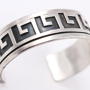 * Sterling Hopi Cuff