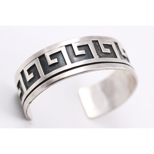 * Sterling Hopi Cuff * Sterling Hopi Cuff