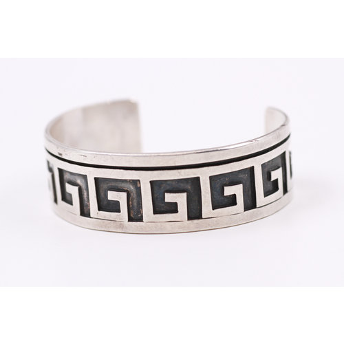 * Sterling Hopi Cuff