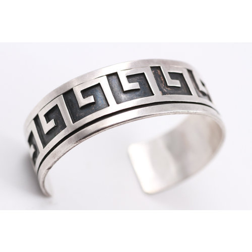 * Sterling Hopi Cuff