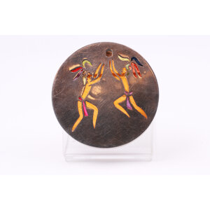 * Sterling Pluma Azteca Pin * Sterling Pluma Azteca Pin