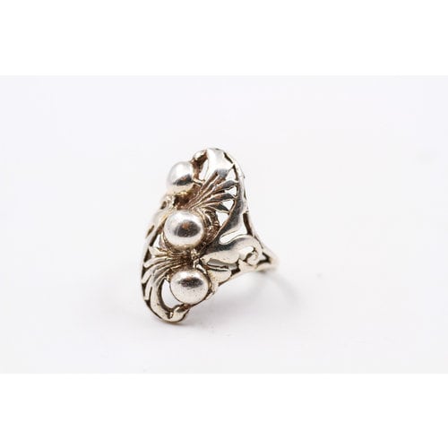 * Sterling 3 Bubble Ring (8)