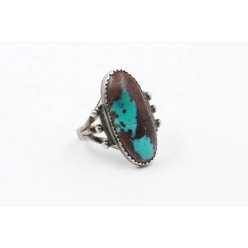 Sterling Turq Ring (6.5) Sterling Turq Ring (6.5)