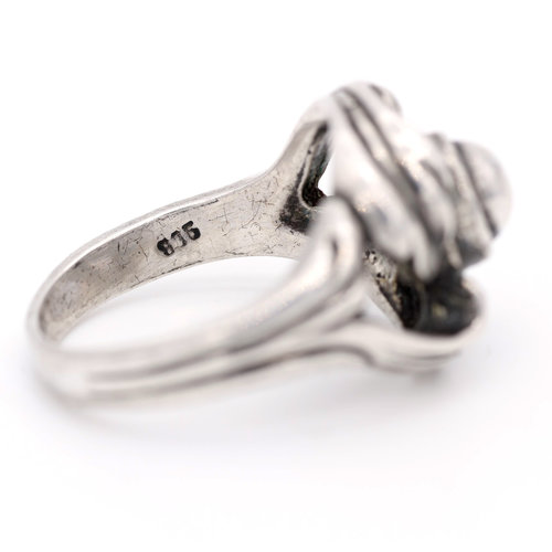 * Brutalist Revival Sterling Ring (7)