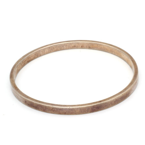 * Leonore Doskow Sterling Silver Bangle * Leonore Doskow Sterling Silver Bangle