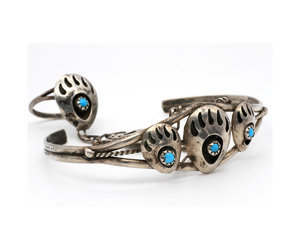 【b-16】 one‐hand bear claw / Turquoise b-16】 one‐hand bear claw / Turquoise b-16】 one‐hand bear