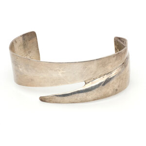 * Charlene Biesele Sterling Silver Cuff * Charlene Biesele Sterling Silver Cuff