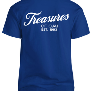 Blue Treasures of Ojai Logo T