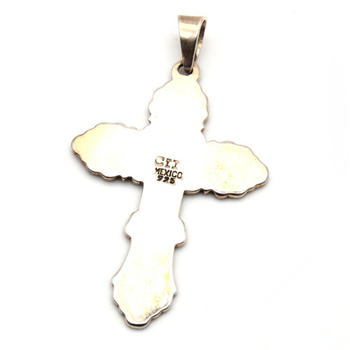 Sterling Cross Pendant